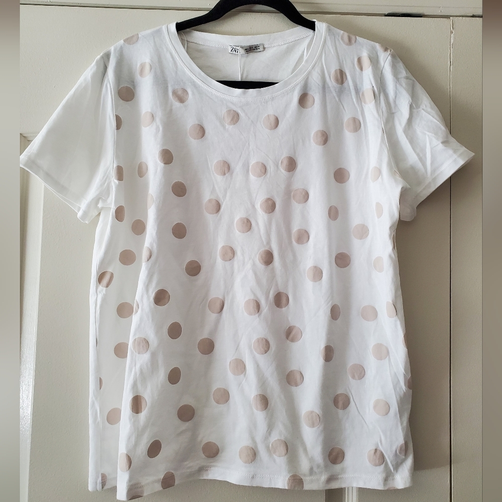 Zara Women's Short Sleeve Tshirt